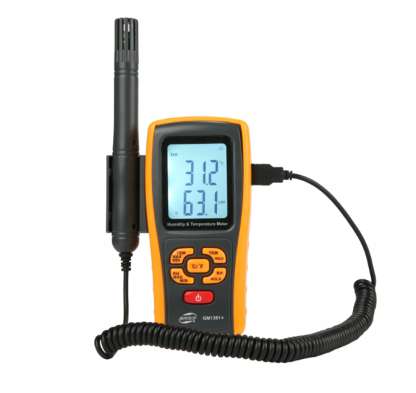 TERMOHIGROMETR GM1361