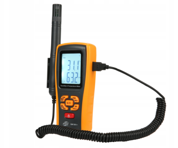 TERMOHIGROMETR GM1361