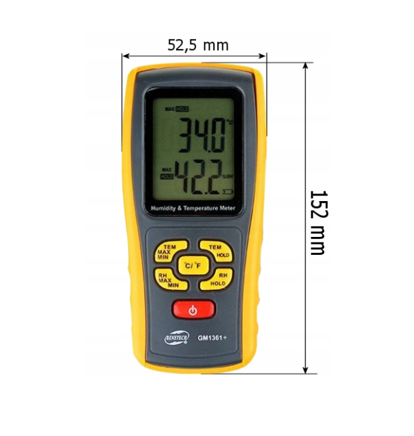 TERMOHIGROMETR GM1361