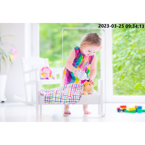 NIANIA ELEKTRONICZNA 3MPix