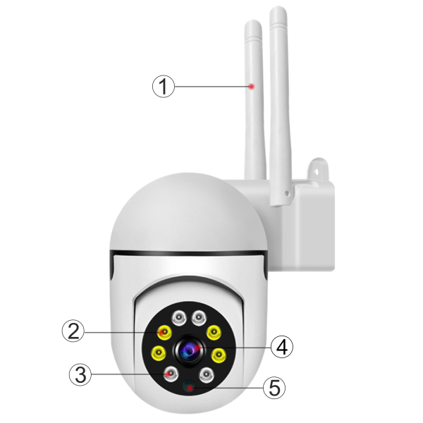 KAMERA IP 3MPix