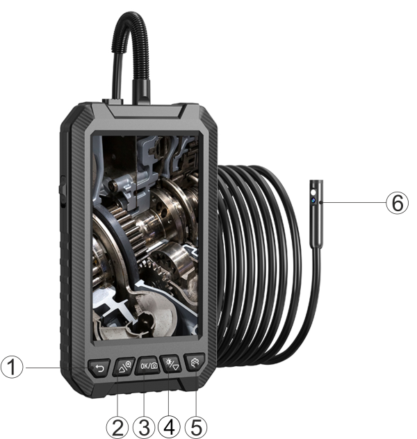 KAMERA INSPEKCYJNA NH390