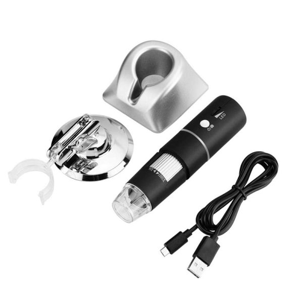 MIKROSKOP KOMPAKTOWY WiFi NM200