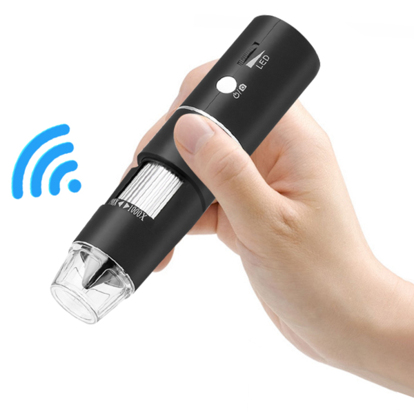 MIKROSKOP KOMPAKTOWY WiFi NM200