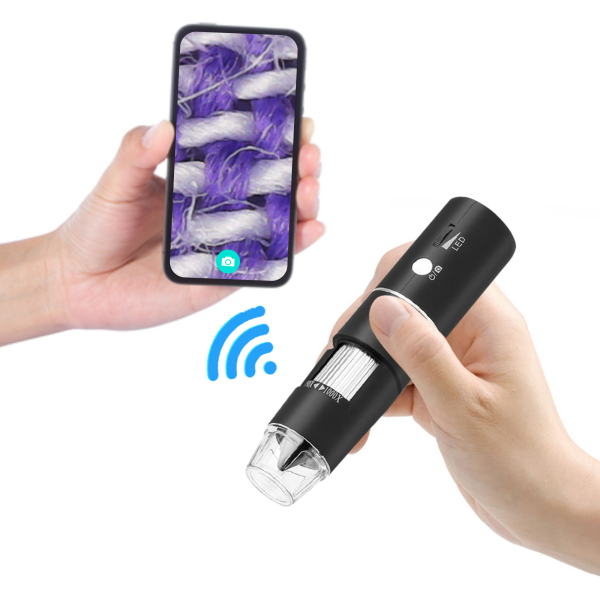 MIKROSKOP KOMPAKTOWY WiFi NM200