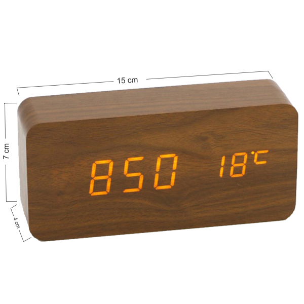 ZEGAR BRĄZOWY KH1020