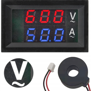 AMPEROMIERZ WOLTOMIERZ 600V 50A PRĄD ZMIENNY AC