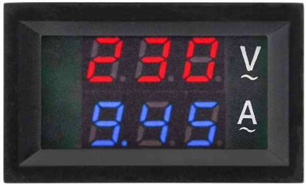 AMPEROMIERZ WOLTOMIERZ 600V 50A PRĄD ZMIENNY AC