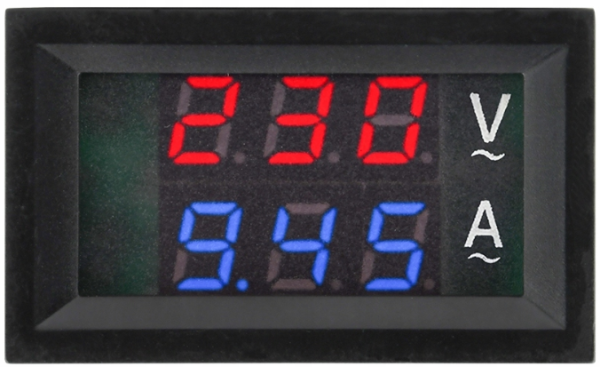 AMPEROMIERZ WOLTOMIERZ PRĄD ZMIENNY AC 100A 600V
