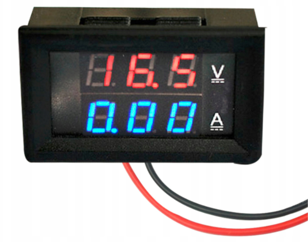 AMPEROMIERZ WOLTOMIERZ 100V 100A PRĄD STAŁY DC