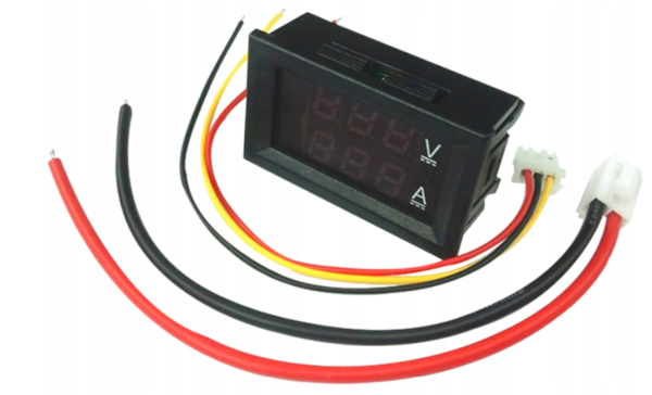 AMPEROMIERZ WOLTOMIERZ 100V 100A PRĄD STAŁY DC