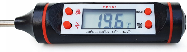 TERMOMETR KUCHENNY 300°C TM2030