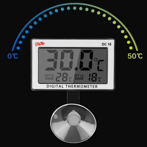 TERMOMETR DO AKWARIUM TERRARIUM TM2070