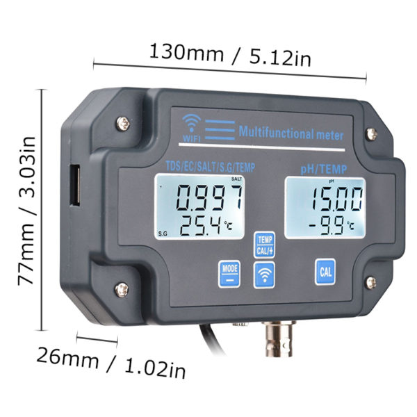 TESTER WODY 6w1 TM4020