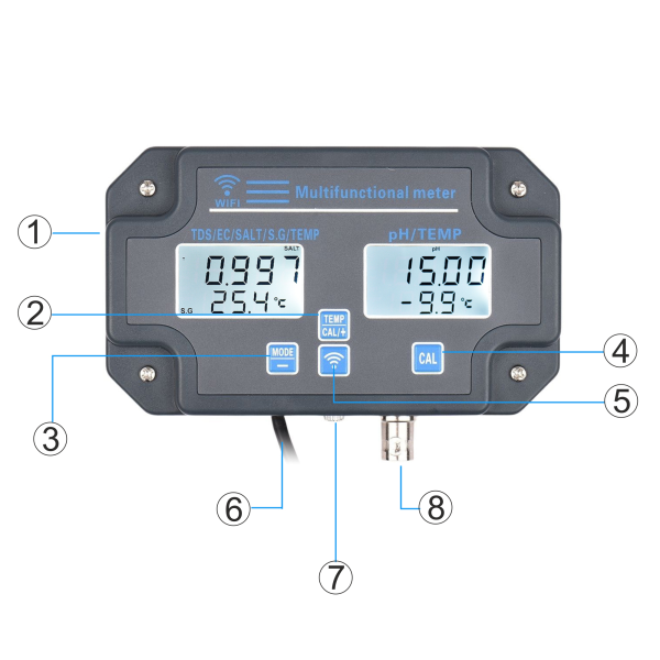 TESTER WODY 6w1 TM4020