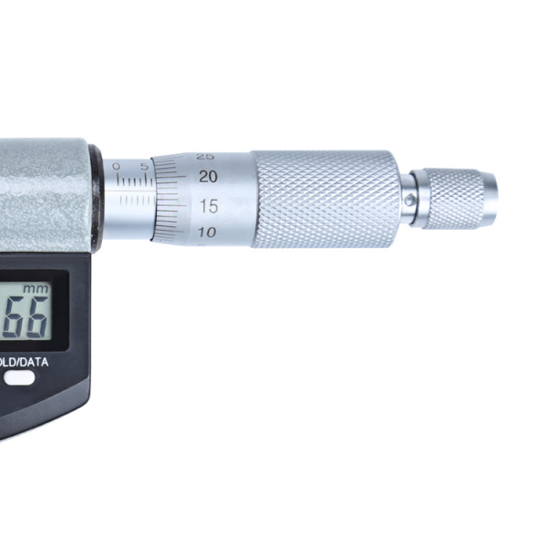 MIKROMETR ZEWNĘTRZNY 0~25mm 0,001mm TM7101