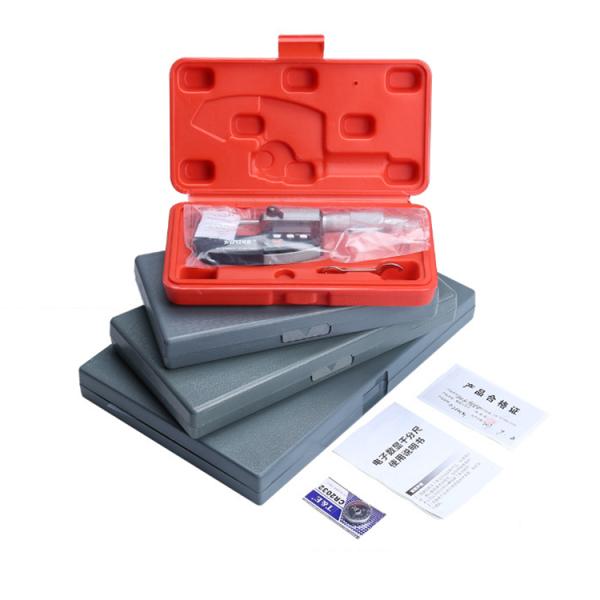MIKROMETR ZEWNĘTRZNY 0~25mm 0,001mm TM7101
