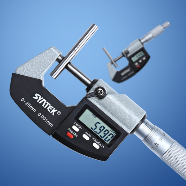 MIKROMETR ZEWNĘTRZNY 0~25mm 0,001mm TM7101