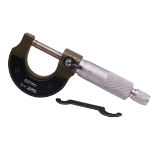 MIKROMETR ZEWNĘTRZNY NONIUSZOWY 0~25 0,01mm TM7110