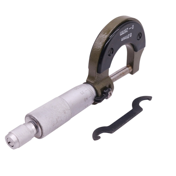 MIKROMETR ZEWNĘTRZNY NONIUSZOWY 0~25 0,01mm TM7110