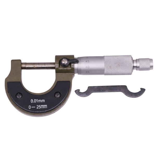 MIKROMETR ZEWNĘTRZNY NONIUSZOWY 0~25 0,01mm TM7110