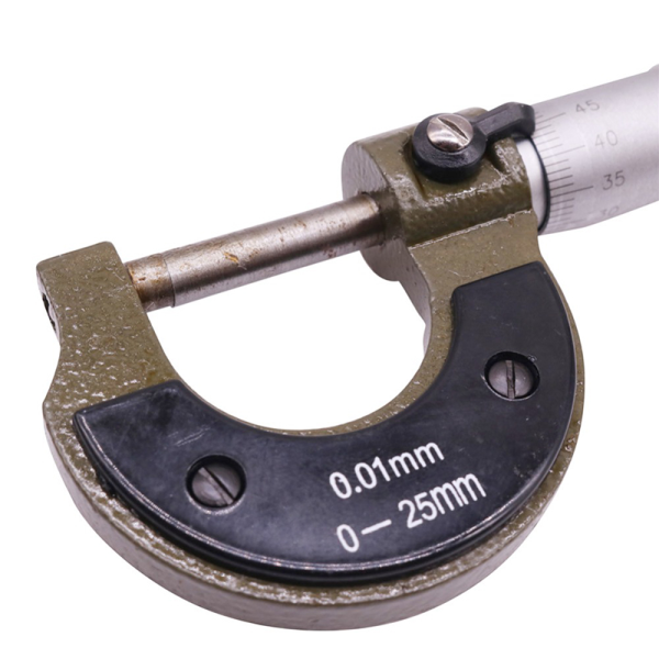 MIKROMETR ZEWNĘTRZNY NONIUSZOWY 0~25 0,01mm TM7110
