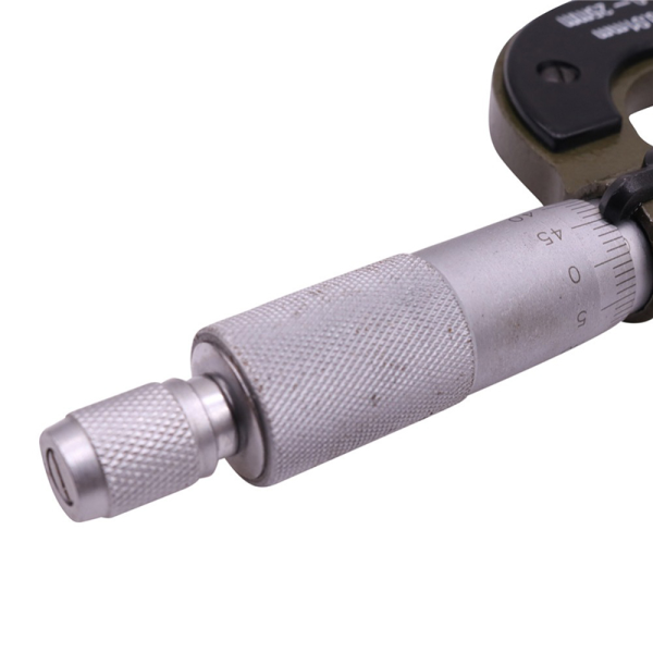 MIKROMETR ZEWNĘTRZNY NONIUSZOWY 0~25 0,01mm TM7110