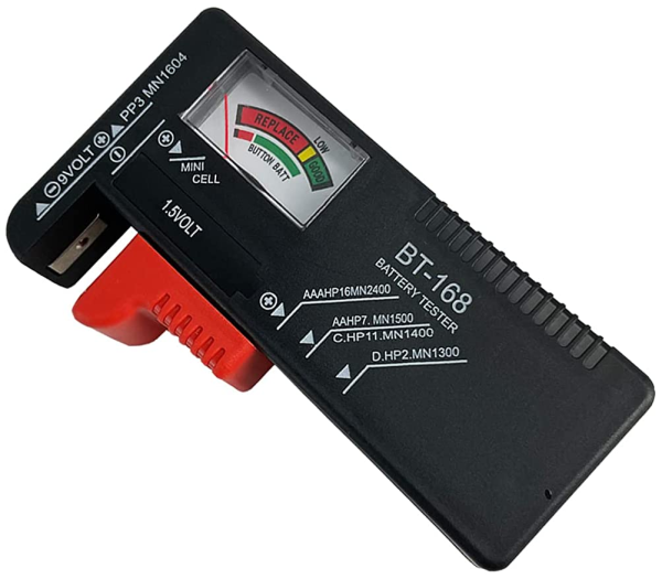 TESTER POJEMNOŚCI BATERII TM9035