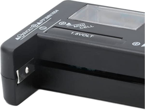 TESTER POJEMNOŚCI BATERII TM9035