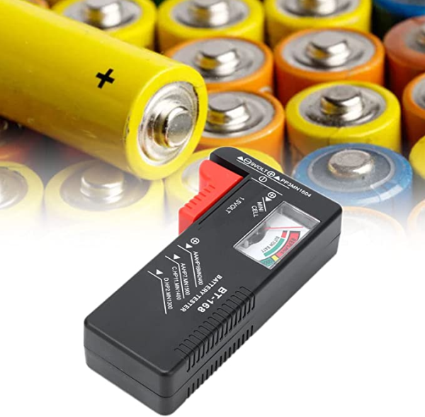 TESTER POJEMNOŚCI BATERII TM9035