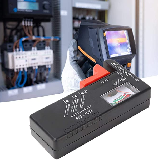 TESTER POJEMNOŚCI BATERII TM9035