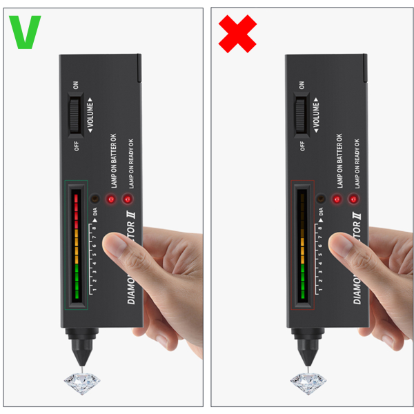 TESTER DIAMENTÓW TM9030