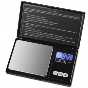 WAGA CYFROWA 500G TM8005