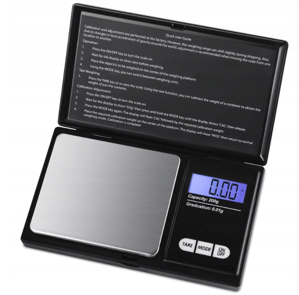 WAGA CYFROWA 500G TM8005