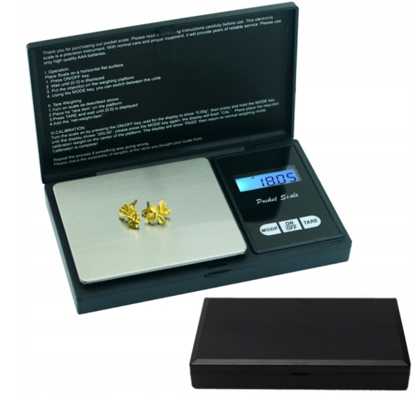 WAGA CYFROWA 500G TM8005