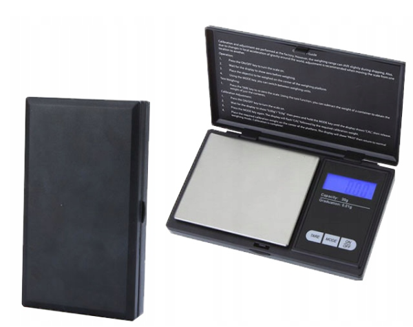 WAGA CYFROWA 500G TM8005