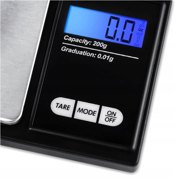 WAGA CYFROWA 500G TM8005