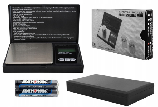 WAGA CYFROWA 500G TM8005