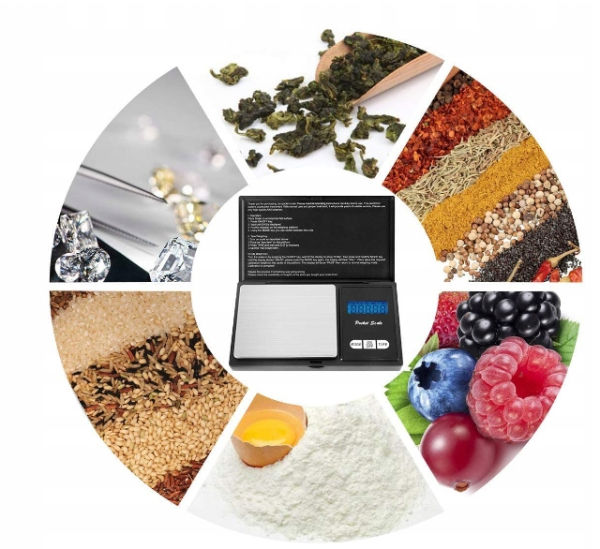 WAGA CYFROWA 500G TM8005