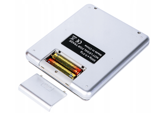 WAGA CYFROWA JUBILERSKA 2000G TM8002