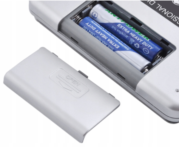 WAGA CYFROWA JUBILERSKA 2000G TM8002