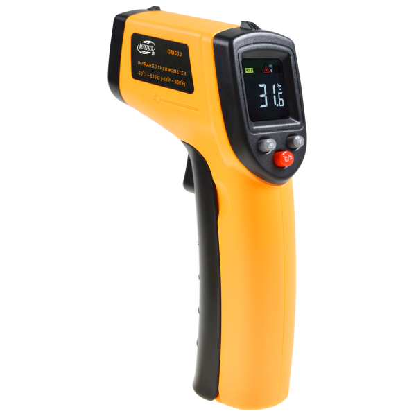 PIROMETR GM533 -50°C~530°C