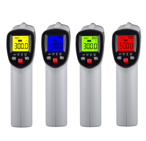 PIROMETR GM550F -50°C~500°C