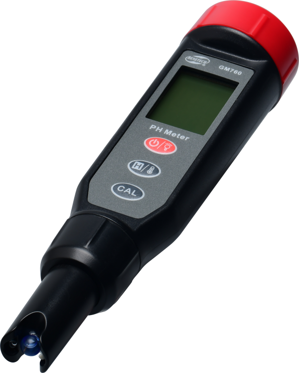MIERNIK pH GM760