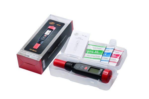 MIERNIK pH GM760