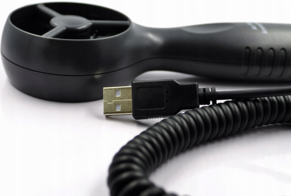 SONDA POMIAROWA DO ANEMOMETRU WIATRAK USB GM8902