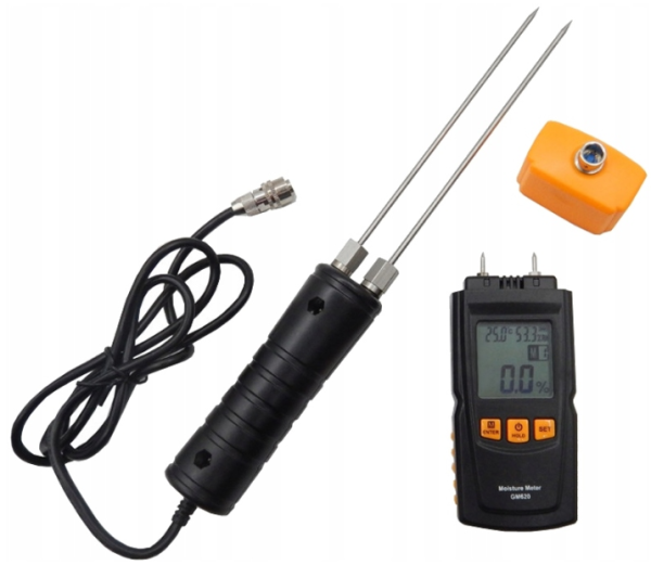 SONDA POMIAROWA DO WILGOTNOŚCIOMIERZA DREWNA GM620