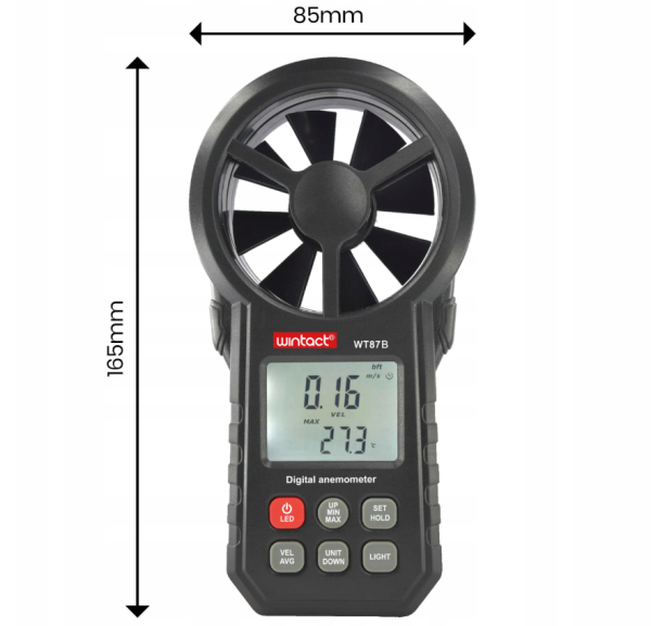 ANEMOMTER BLUETOOTH WT87B