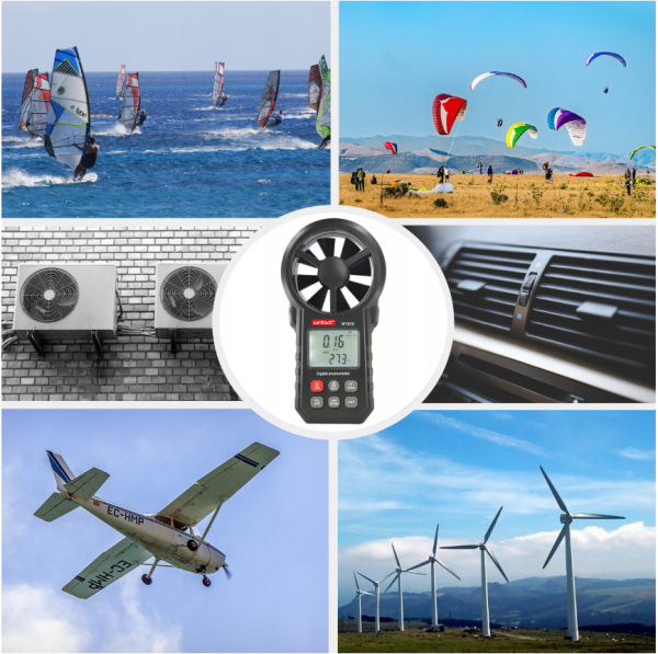 ANEMOMTER BLUETOOTH WT87B