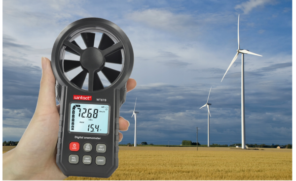 ANEMOMTER BLUETOOTH WT87B